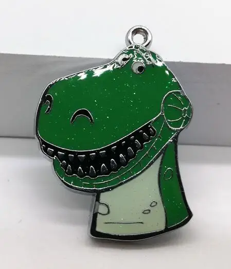 C 50 шт. Toy Story металлические подвески DIY Цепочки и ожерелья изготовления ювелирных изделий DIY аксессуары FW-2 - Окраска металла: C