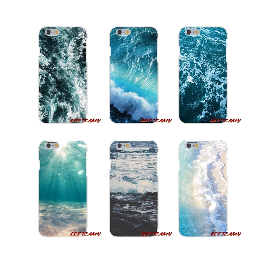 Волны океана воды свет рефракции кожи аксессуары чехол для телефона Чехлы Samsung