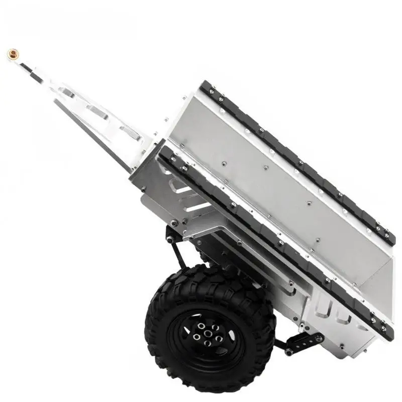 LeadingStar алюминиевый RC Hitch Mount прицеп для 1/10 RC трактор для езды по скалам автомобиль осевой SCX10 TRX4 TAMIYA CC01 D90 автомобиль Хоппер