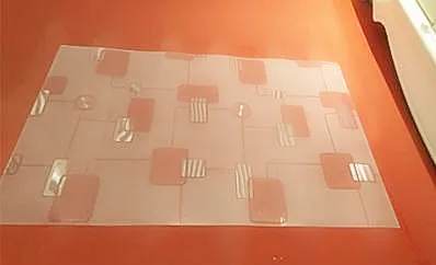 1.5mm Прозрачный деревянный коврик для защиты пола пвх пластиковый напольный коврик для компьютерного стула - Цвет: 1.5mm