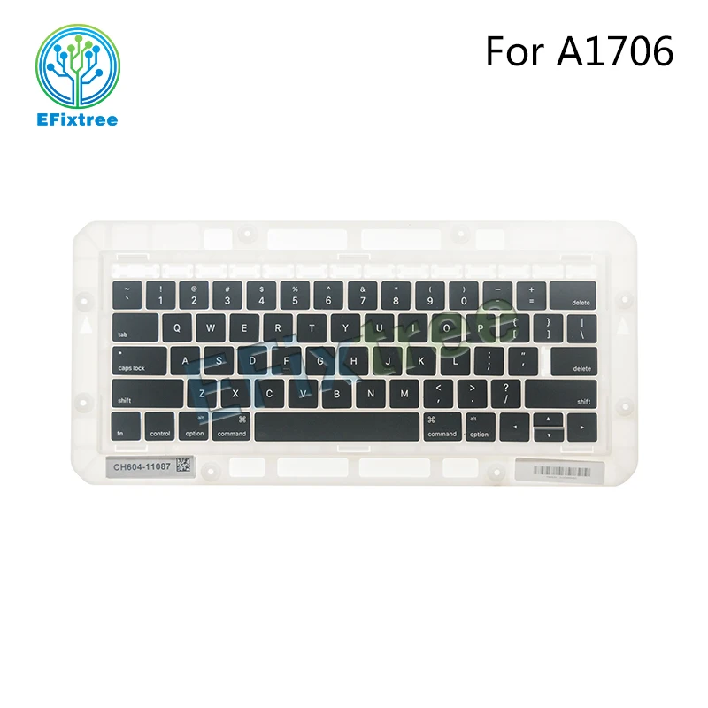 Новинка A1708 клавиши клавиатуры для Macbook Pro Retina 13 &quotA1706 A1707 ключи ключей Набор 2016 2017