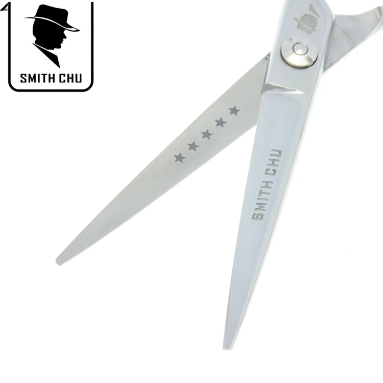 6 0 &quotSmith Chu Japan 440c профессиональные ножницы для стрижки волос парикмахерские