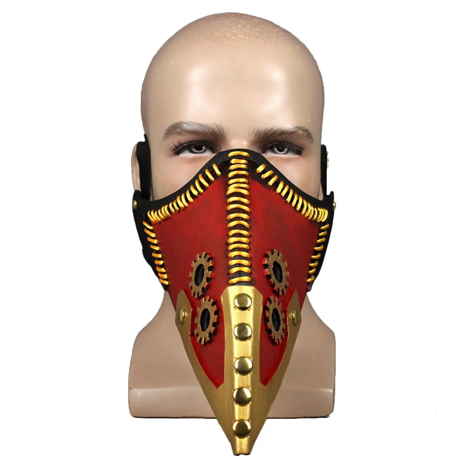 

Маска «Мой герой Академия», маска для косплея, ворона, рот, Чумного доктора, маски на Хэллоуин, стимпанк, лицо, длинный клюв, Готическая маска