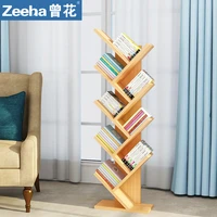 creative bookshelf tree type multifunctional bookshelf bookshelf bookcase simple landing modern childrens small shelf shelf