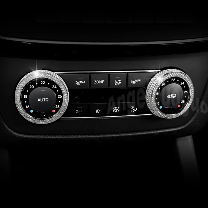 Крышка для ручки кондиционера подходит Mercedes Benz GLE/ GLK/ CLS/ GL/ M/ GLS/ SLK/ SL/ G-Class |