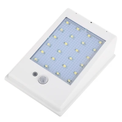 Outdoor 24 LEDs Solar Powered Motion Sensor Light Waterproof Wall Lamp | Освещение
