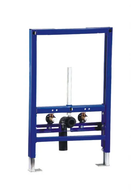 

supporting frame for wall mounted bidet support