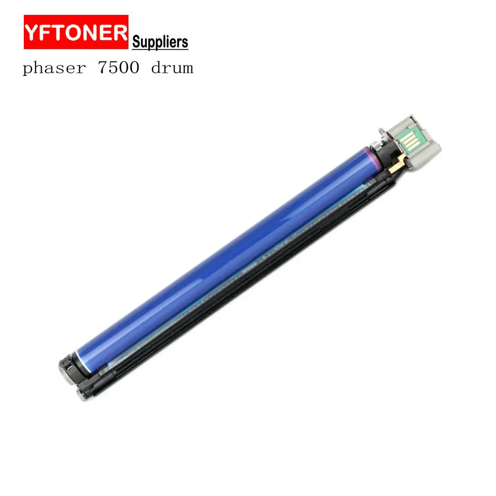 YFTONER принтер тонер-картридж для Xerox phaser 7500 Фотобарабан 108R00861 108R861 CMYK
