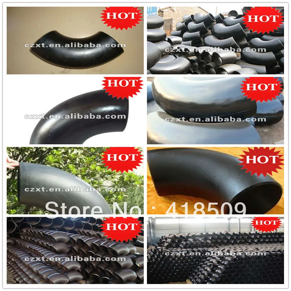 2013 Hot Sale ASME B16.9 SCH160 ASTM A234 Carbon Steel Elbow |