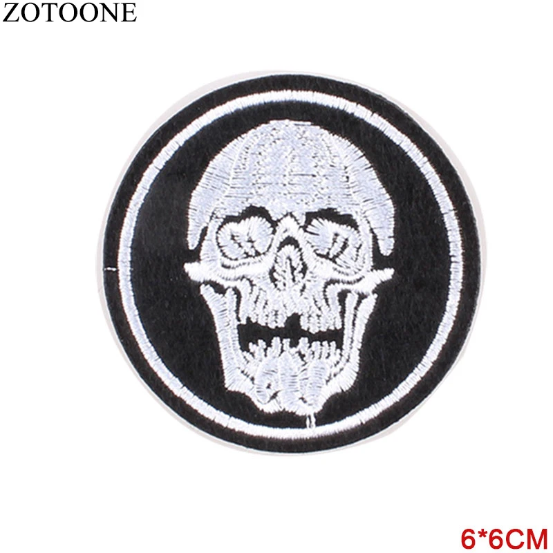 27 ZOTOONE инопланетянин Байкер железные нашивки для одежды наклейки аппликация Diy странные вещи Единорог Вышивка патч полосатая одежда - Цвет: 27