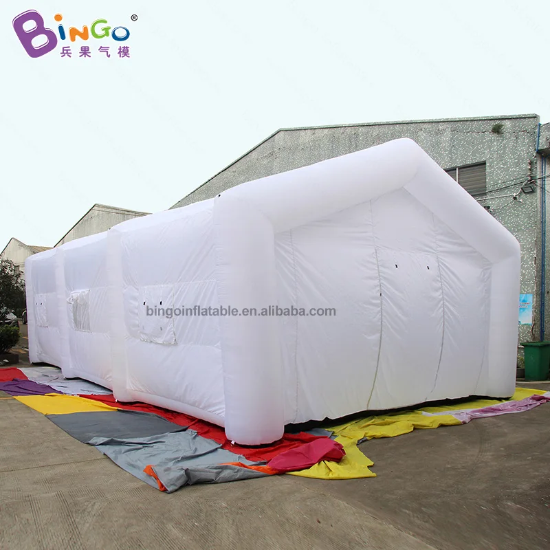 Preise Personalisierte 11,4X6,4X4,3 Meter Weiß Riesigen Aufblasbaren Zelt/event Zelt Aufblasbare Spielzeug Zelt