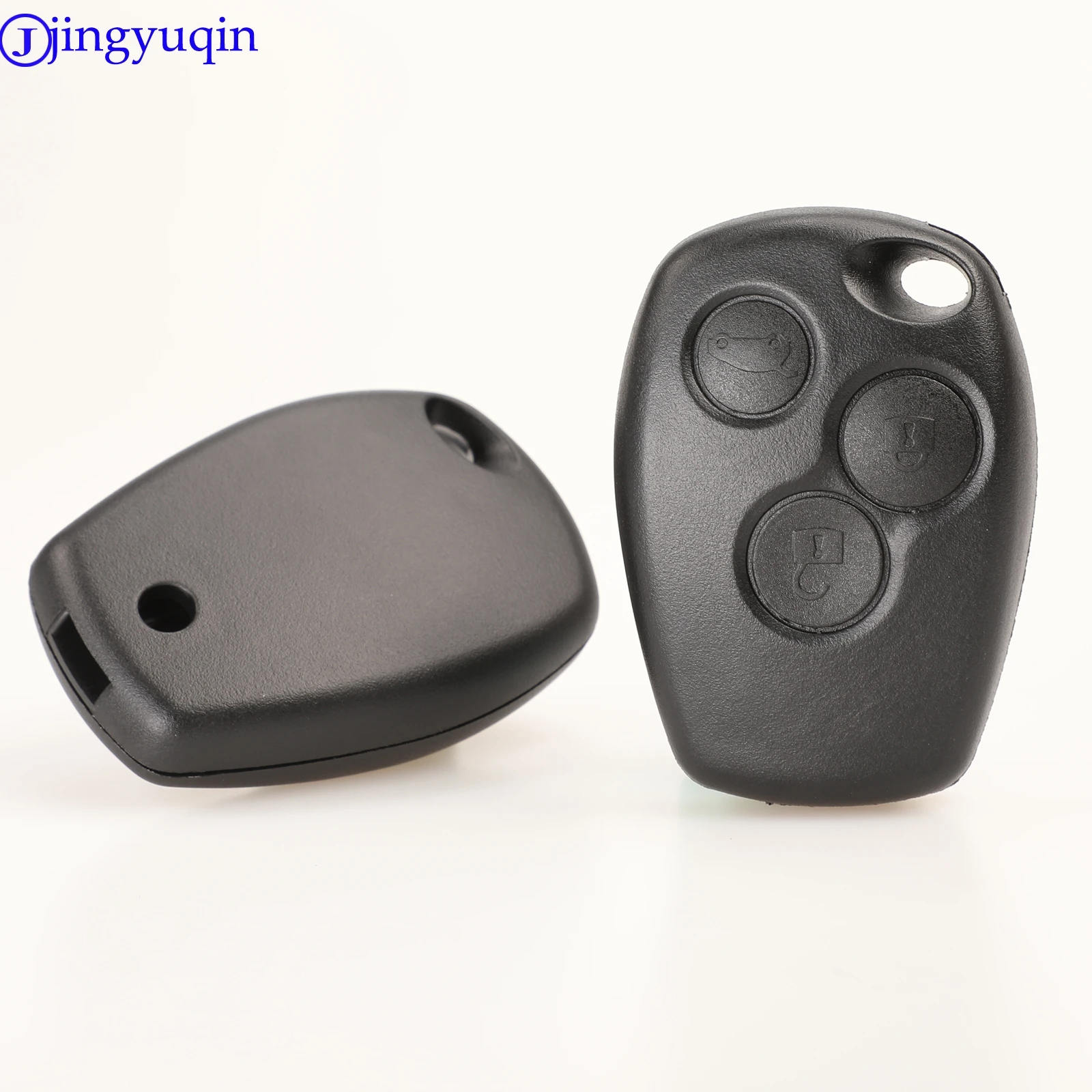 Jingyuqin чехол с 3 кнопками для Renault Scenic Clio Modus Laguna Kangoo Megane автомобильного ключа