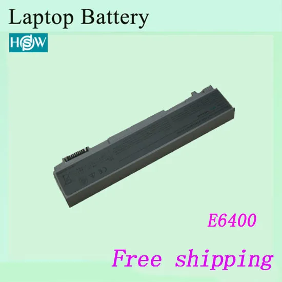 Фотоаккумулятор E6400 для ноутбука DELL Precision M6500 M2400 M4400 M4500 M6400 Аккумуляторы