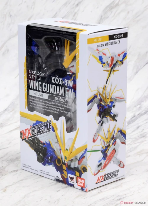 Оригинальный стиль BANDAI Tamashii nxedge [MS UNIT] Боевая фигура-Крыло Gundam (EW Ver.) из Wing: Endless Waltz |