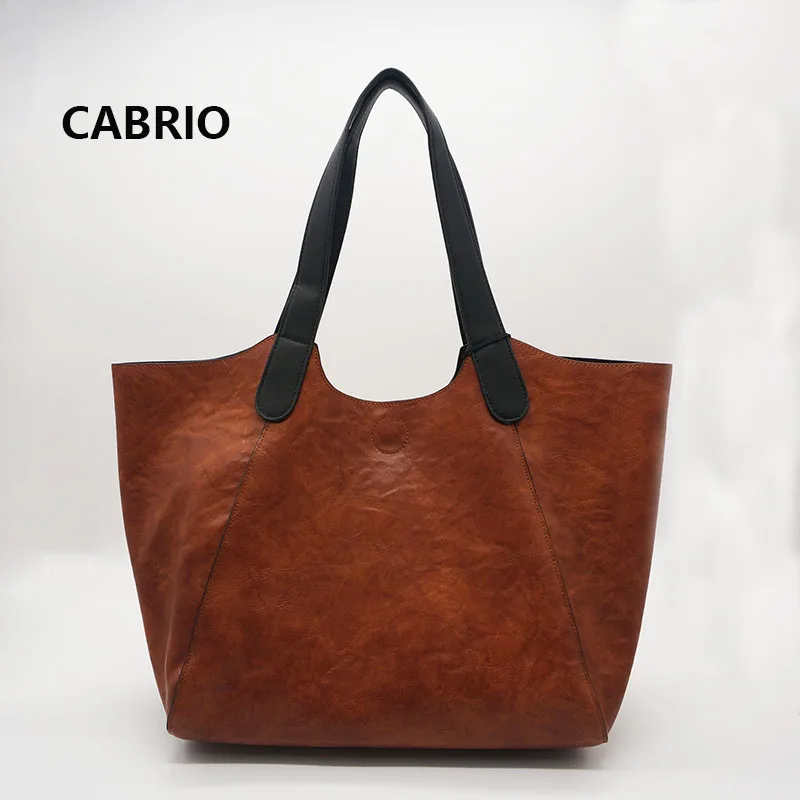 CABRIO из искусственной кожи Для женщин сумки на плечо с 3 маленькие классические