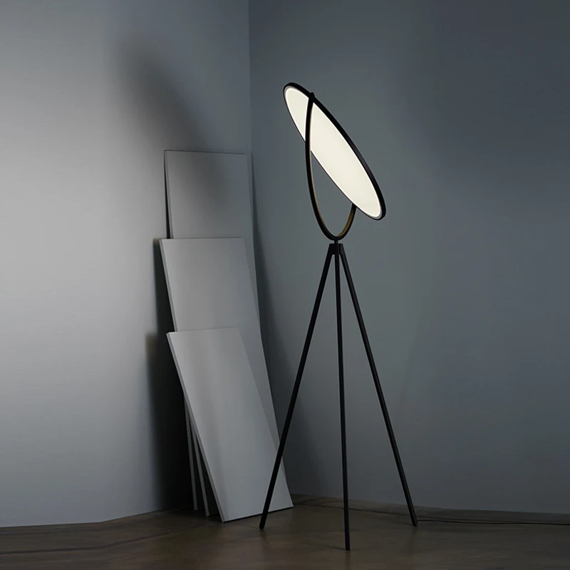 New Classical LED Floor Lamp Design Creative Light Lliving Room Bedroom Home Hotel Black White Lighting Fixture | Освещение