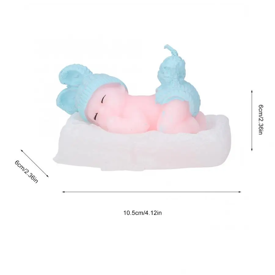 Ароматическая свеча новый детский Ангел на день рождения детская корона для