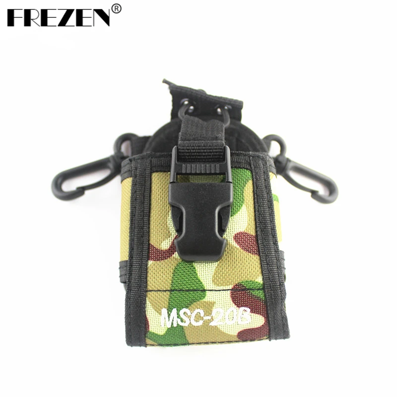 FREZEN MSC-20B черный камуфляжный портативный чехол с радио для ICOM Baofeng UV-5R/5RE/5RA PLUS TYT TH-F8 +