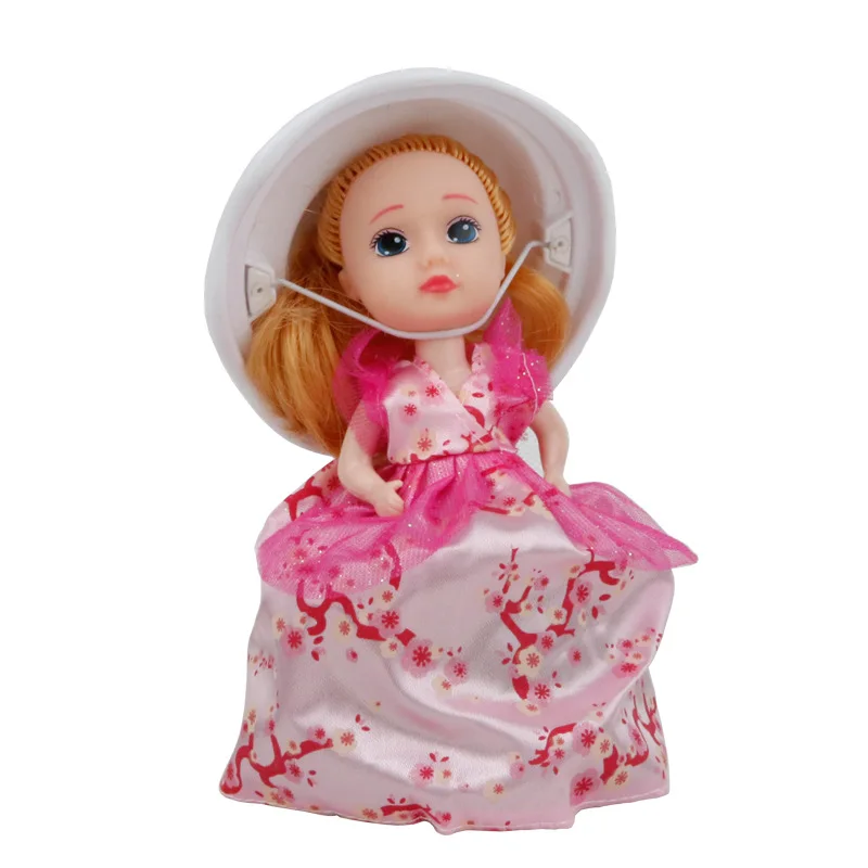 6 шт. нарядное платье принцессы для девочек деформация размер куклы креативная