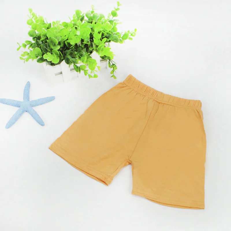 Детские шорты для маленьких мальчиков и девочек леггинсы обтягивающие