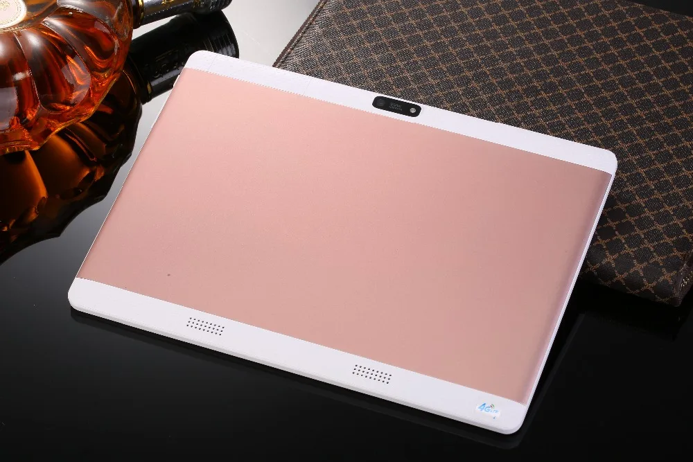 Новый 10 1 дюймовый Android 6 0 планшетный ПК 128 ГБ ROM ядер две sim карты беспроводной FM IPS