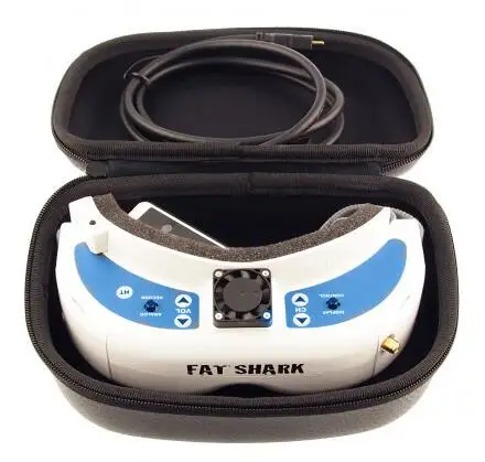 Видеоочки Fatshark V3 FPV очки WVGA 720p HDMI 800X480 | Игрушки и хобби