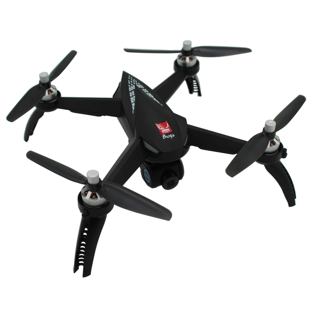 MJX Bugs 5 Вт B5W бесщеточный двигатель gps Радиоуправляемый Дрон с 5G wifi FPV