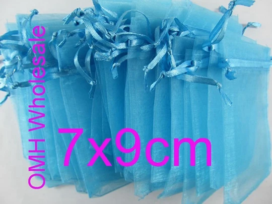 OMH оптовая продажа 50 шт. 7x9 10x12 10x15 11x16 15x20 17x23 13x18 см Озерная синяя Рождественская