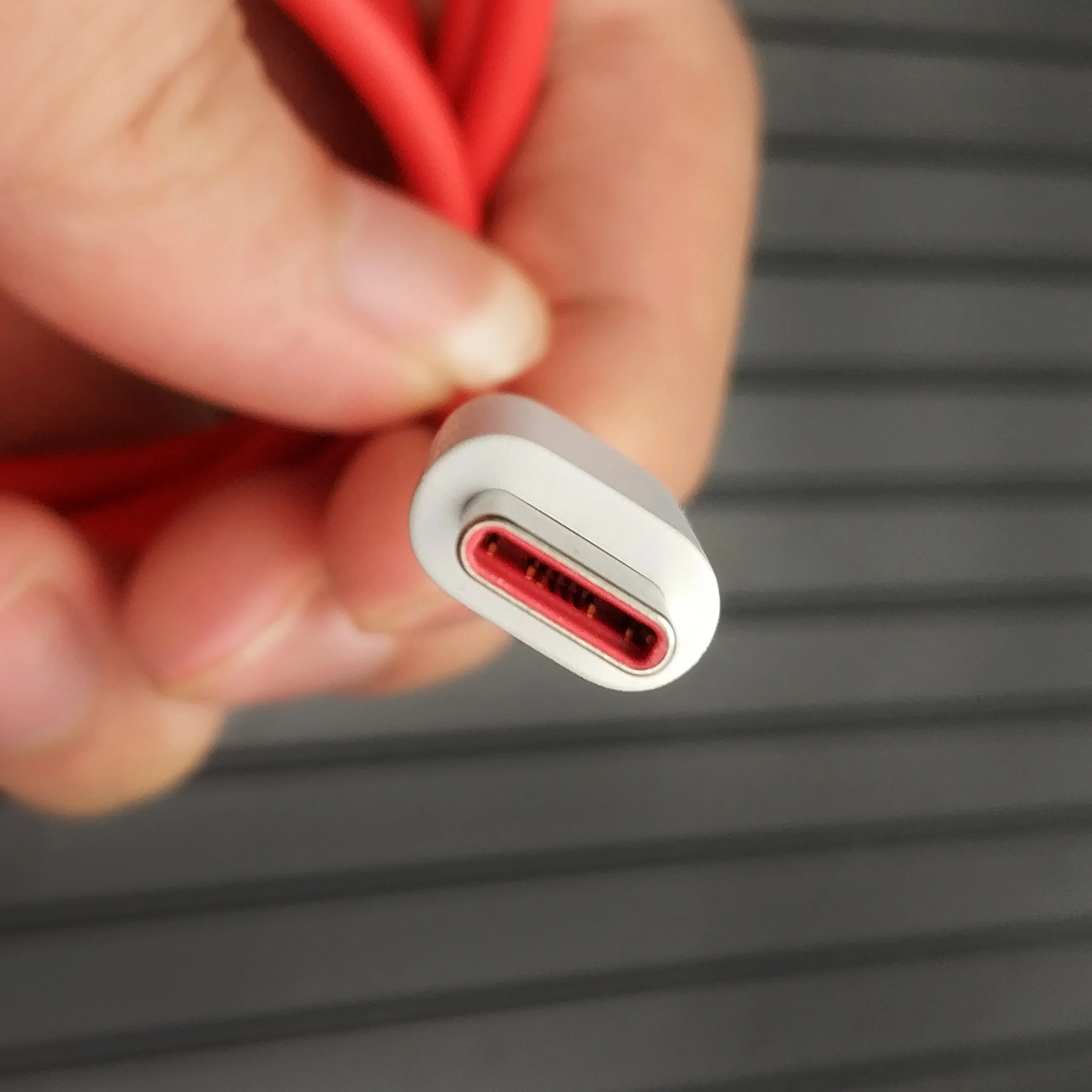 Базовый кабель для зарядки Oneplus 7T Pro Usb type c dash 5A(max) провод передачи данных