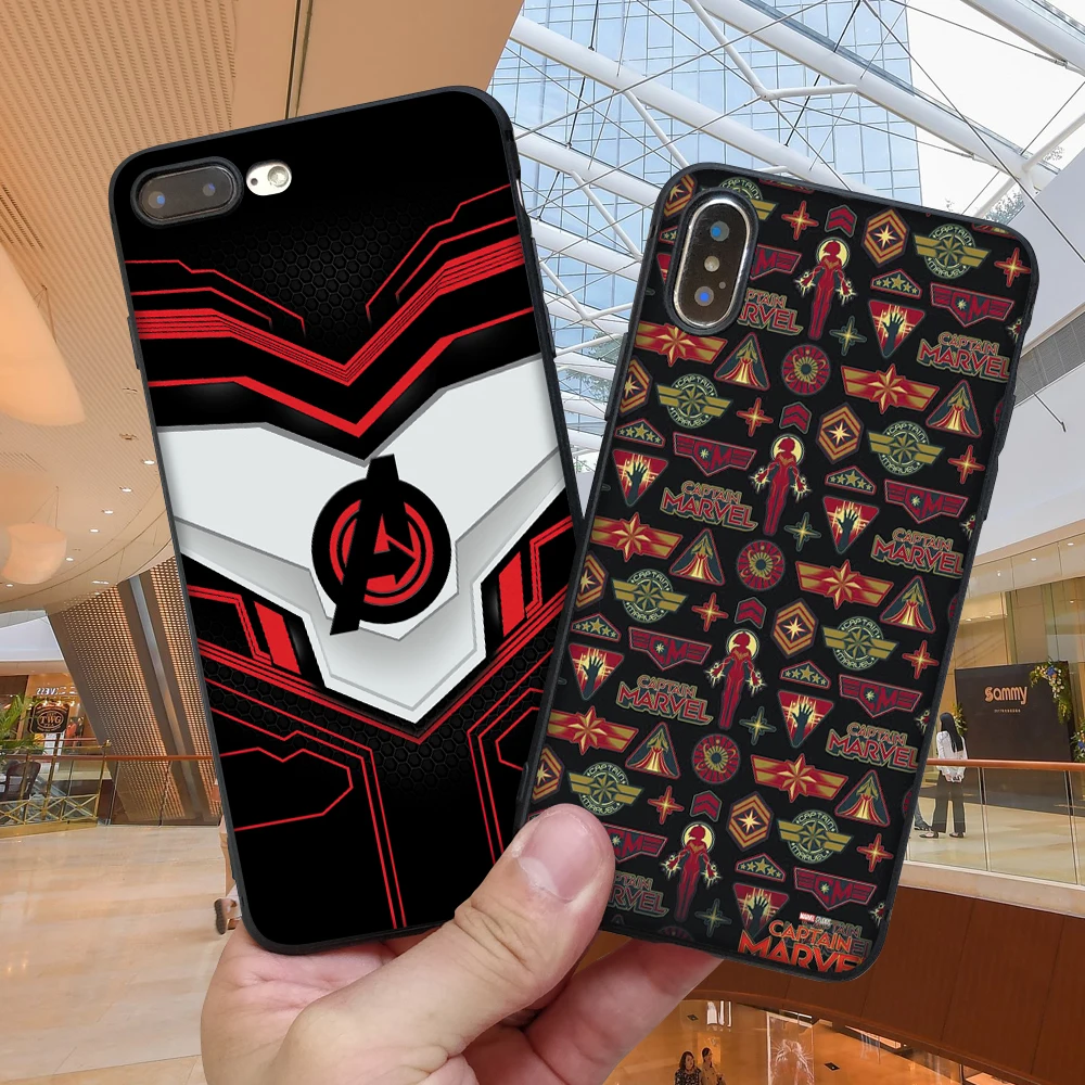 Крутые Роскошные Силиконовые ТПУ чехлы с Бэтменом для iphone 6 6S 7 8 Plus 5 5S SE для iphone X XR XS MAX