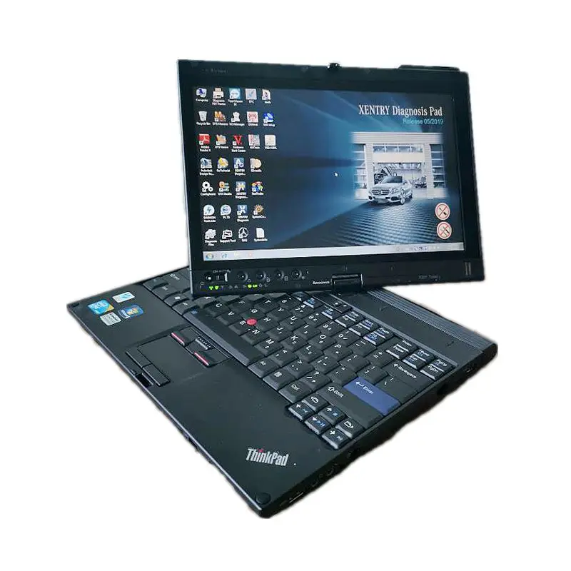 A++ качество полный чип V2019.12 программное обеспечение HDD MB STAR C4 MB SD Подключение Компактный 4 диагностический инструмент с функцией Wi-Fi+ X201T ноутбук