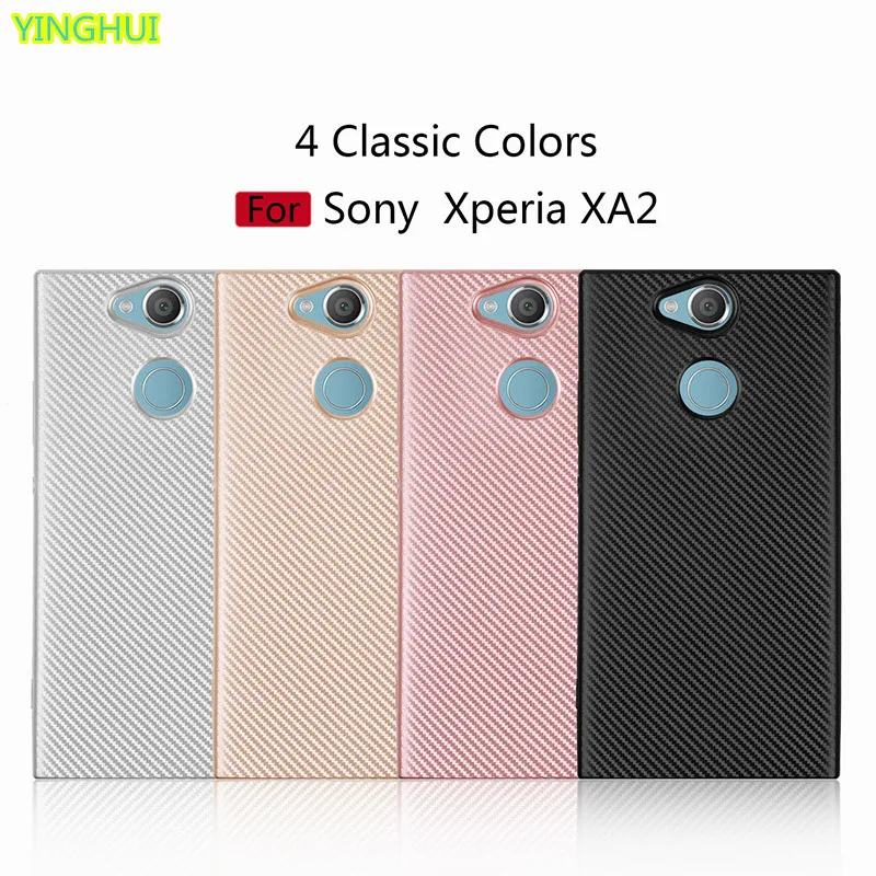 For Sony Xperia XA2 Case Silicone TPU Cover case H4133 H4113 H3113 H3123 H3133 5.2 |