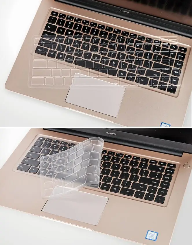 Высокая четкость для клавиатуры ноутбука из ТПУ Чехол протектор кожи HuaWei Matebook X D E