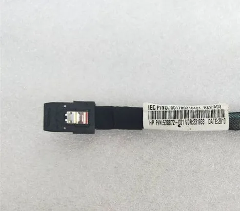 Оригинальный мини SAS SFF-8087-4 * SATA 1 до 4 6 ГБ SAS/SATA дата кабель для Raid карты 462919-001 013233-001