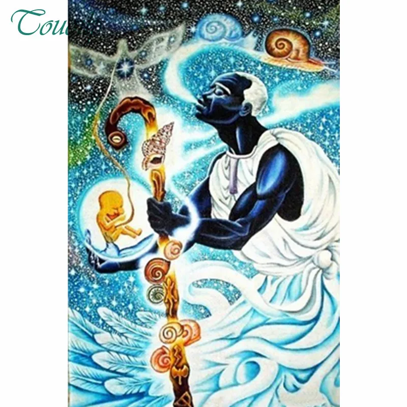 Религиозная 5D картина для творчества yoruba алмазная живопись квадратные и круглые