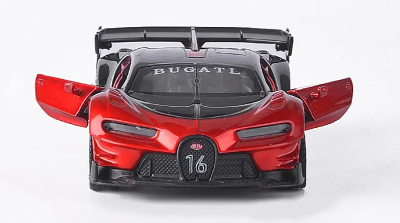 14,5 см 1:32 металлическое ведро сплав Bugatti Veyron GT авто Модель автомобиля оттягивающаяся назад Модель литые автомобили игрушки F дети
