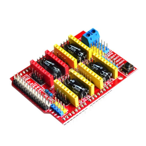 A4988 Драйвер CNC Щит Плата расширения для Arduino V3 части гравер интегральные схемы