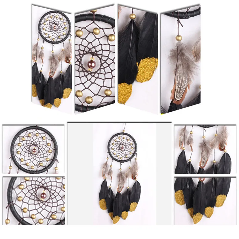 Новый модный подарок индийский Ловец снов ветряные колокольчики высокое