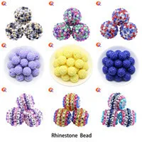 Cordial Design 20MM 100pcs/Lot Chunky Bubblegum Acrylic Solid Beads Printed Black UV,Color Disco Bead For Jewelry CDWB-701157