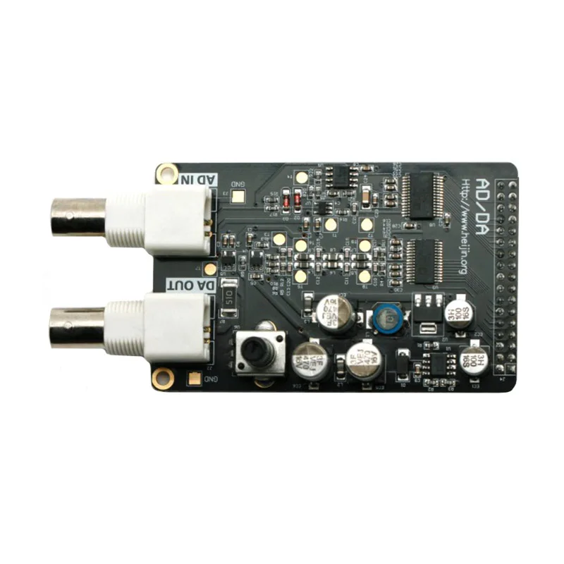 Высокая Скорость 8bit AD и Da модуль для развития FPGA борту 125 msps Da модуль 32 м AD Модуль