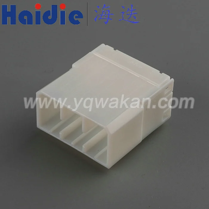 

2sets 10pin auto housing plug plastic wire cable harness unsealed connector 174932-1