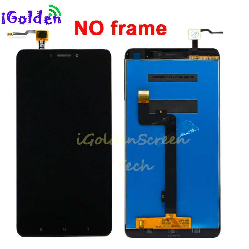 Для XIAOMI MI MAX 2 LCD Max2 ЖК дисплей сенсорный экран дигитайзер с рамкой запасные части