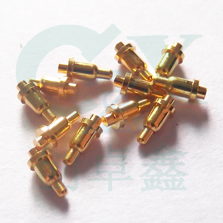 Pogo pin Коннектор с золотым покрытием|pin connector|spring connectorconnector |