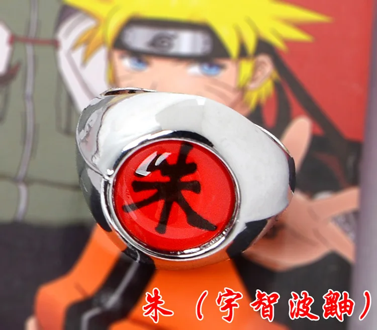 10 стиль аниме Хокаге Наруто Asatsuki кольца Сасори Итачи Хидан Deidara Pein интимные