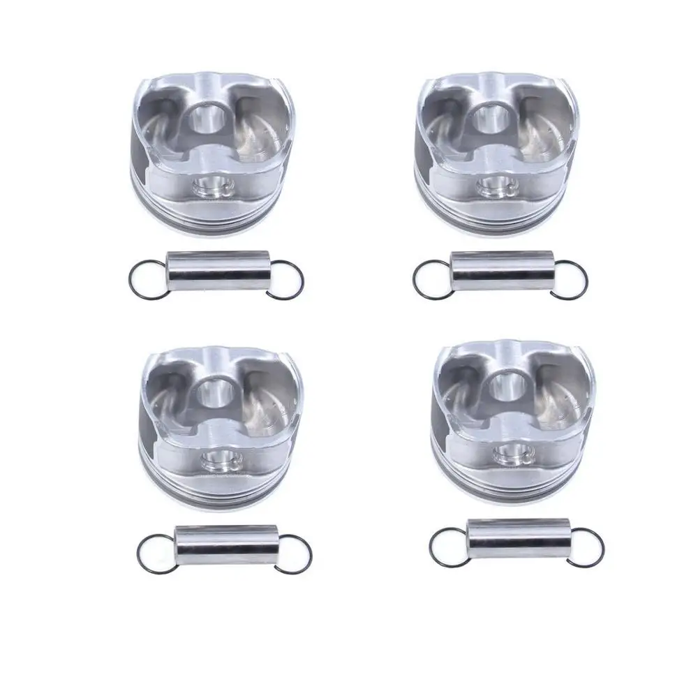 4 шт. STD поршни двигателя 06B 107 065 F Pin 19 мм для V-W J-etta Golf G-TI MK4 Passat A-UDI A4 TT 1 8 T N 198 151 B |