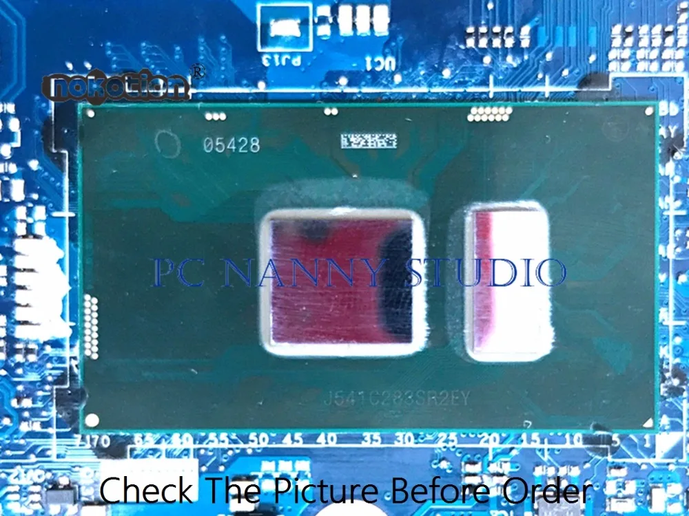 Материнская плата PCNANNY для ноутбука Lenovo Yoga 700-14ISK с процессором SR2EY i5-6200U P/N BYG43 NM-A601