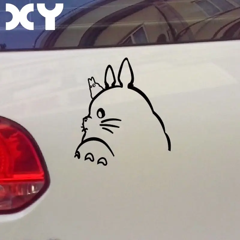 Наклейки для автомобиля с рисунком забавная наклейка автомобилей Totoro