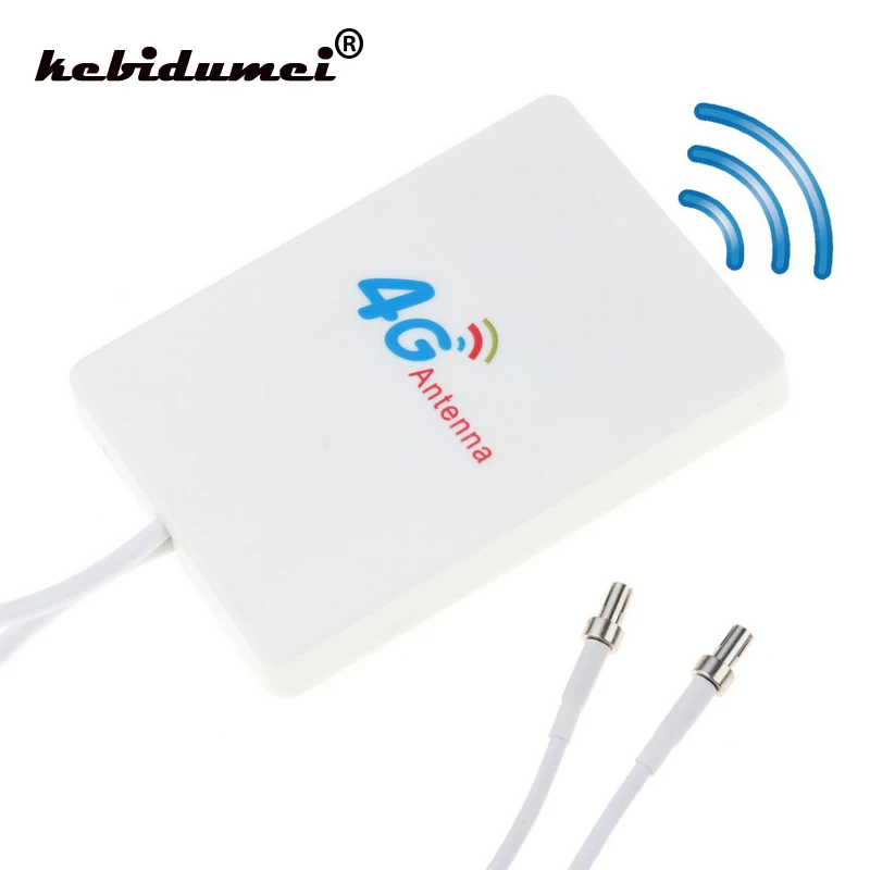 Новая Wi Fi антенна 28dBi 4g LTE Pannel TS9/SMA M/CRC9 разъем для Huawei 3G 4G модем ZTE
