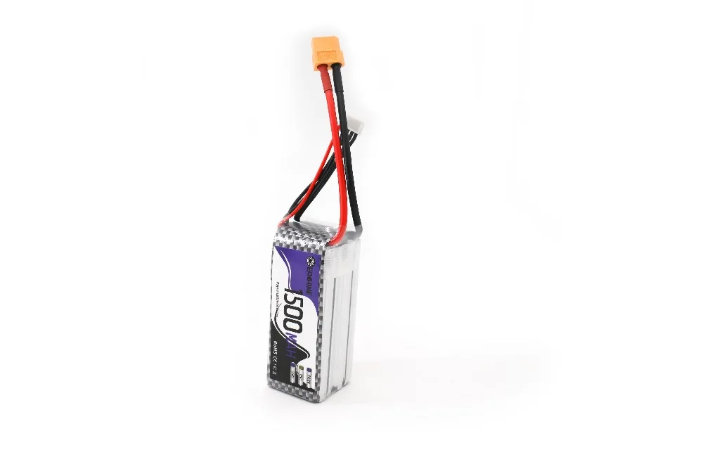 TCMM 2 шт FPV Drone часть LiPo 4S 14 8 V 1500mAh 75C батарея XT60 разъем для Racing Drone|Детали и