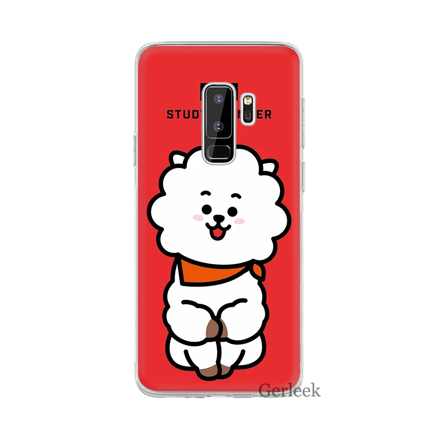 Чехол для телефона Desxz Black Lucky Color Samsung Galaxy A10 A30 A40 A50 A70 M10 M20 M30 Note 8 9 | Мобильные
